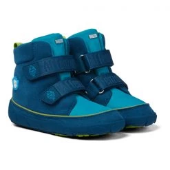 Affenzahn - Kid's Comfy Jump Midboot Vegan Hai - Chaussures hiver