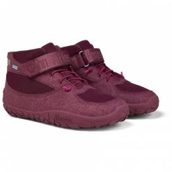 Affenzahn - Kid's Dreamer Mission Wolle Midboot Berry - Chaussures hiver -Chaussures d'hiver Soldes affenzahn kids dreamer mission wolle midboot berry chaussures hiver 1