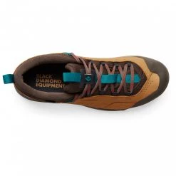 Black Diamond - Mission Leather Low WP - Chaussures d'approche 8 Black Diamond - Mission Leather Low WP - Chaussures d'approche -Chaussures d'hiver Soldes black diamond mission leather low wp chaussures dapproche detail 3