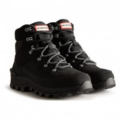 Chaussures d'hiver Soldes -Chaussures d'hiver Soldes hunter boots womens explorer mid lace boot chaussures hiver detail 2