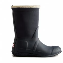 Hunter Boots - Women's Original Roll Top Sherpa Boot - Chaussures hiver 11 Hunter Boots - Women's Original Roll Top Sherpa Boot - Chaussures hiver -Chaussures d'hiver Soldes hunter boots womens original roll top sherpa boot chaussures hiver 3