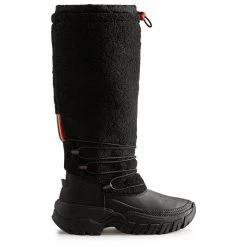 Hunter Boots - Women's Wanderer Tall Sherpa Snow Boot - Chaussures hiver 10 Hunter Boots - Women's Wanderer Tall Sherpa Snow Boot - Chaussures hiver -Chaussures d'hiver Soldes hunter boots womens wanderer tall sherpa snow boot chaussures hiver 1