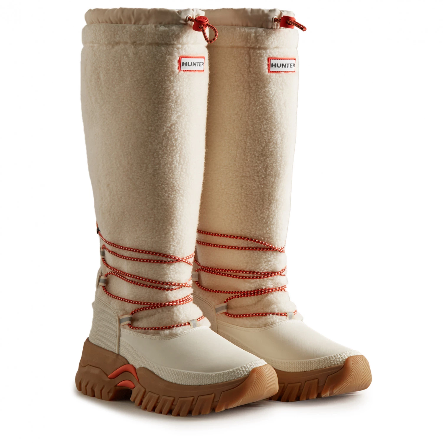 Hunter Boots - Women's Wanderer Tall Sherpa Snow Boot - Chaussures hiver 2 Hunter Boots - Women's Wanderer Tall Sherpa Snow Boot - Chaussures hiver – Image 2
