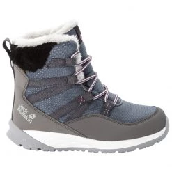 Jack Wolfskin - Kid's Polar Wolf Texapore High - Chaussures hiver -Chaussures d'hiver Soldes jack wolfskin kids polar wolf texapore high chaussures hiver detail 3