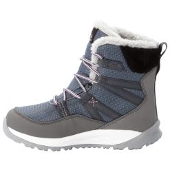 Jack Wolfskin - Kid's Polar Wolf Texapore High - Chaussures hiver -Chaussures d'hiver Soldes jack wolfskin kids polar wolf texapore high chaussures hiver detail 4