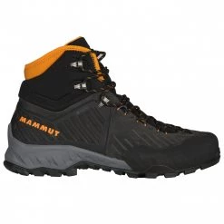 Mammut - Alnasca Pro II Mid GTX - Chaussures de randonnée -Chaussures d'hiver Soldes mammut alnasca pro ii mid gtx chaussures de randonnee 1