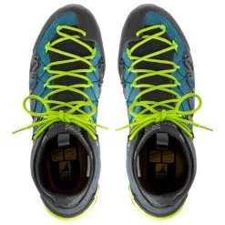 Salewa - Wildfire Edge Mid GTX - Chaussures d'approche 9 Salewa - Wildfire Edge Mid GTX - Chaussures d'approche -Chaussures d'hiver Soldes salewa wildfire edge mid gtx chaussures dapproche detail 4