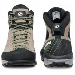 Scarpa - Mescalito Mid GTX - Chaussures d'approche 9 Scarpa - Mescalito Mid GTX - Chaussures d'approche -Chaussures d'hiver Soldes scarpa mescalito mid gtx chaussures dapproche detail 4