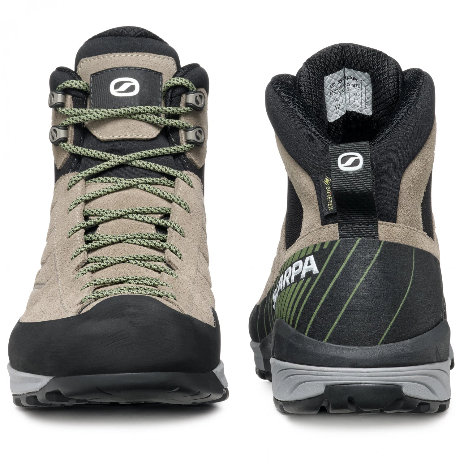 Scarpa - Mescalito Mid GTX - Chaussures d'approche 4 Scarpa - Mescalito Mid GTX - Chaussures d'approche – Image 4