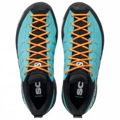 Scarpa - Women's Mescalito - Chaussures d'approche 10 Scarpa - Women's Mescalito - Chaussures d'approche -Chaussures d'hiver Soldes scarpa womens mescalito chaussures dapproche detail 5