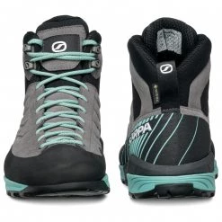 Scarpa - Women's Mescalito Mid GTX - Chaussures d'approche 9 Scarpa - Women's Mescalito Mid GTX - Chaussures d'approche -Chaussures d'hiver Soldes scarpa womens mescalito mid gtx chaussures dapproche detail 4