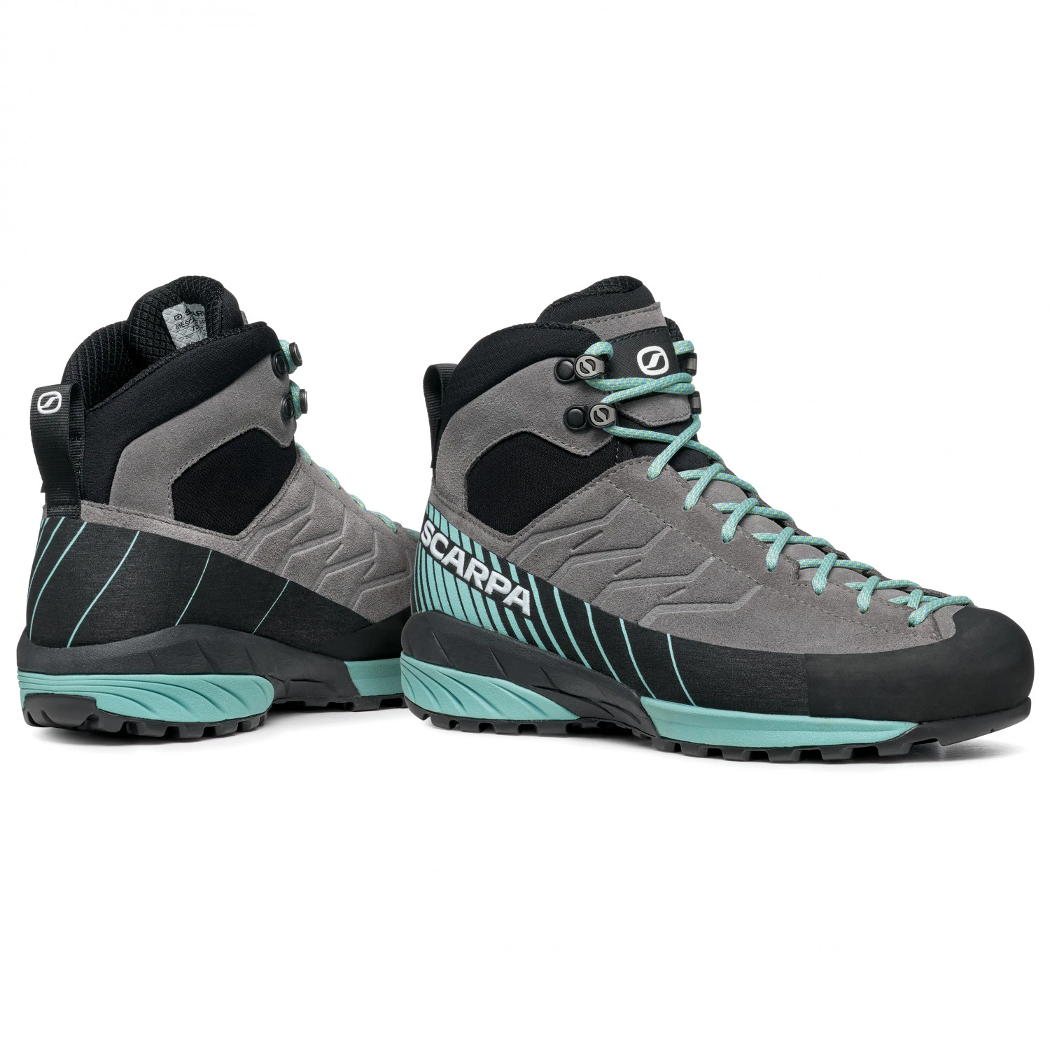 Scarpa - Women's Mescalito Mid GTX - Chaussures d'approche 6 Scarpa - Women's Mescalito Mid GTX - Chaussures d'approche – Image 6