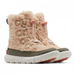 Chaussures d'hiver Soldes -Chaussures d'hiver Soldes sorel kids sorel explorer cozy chaussures hiver detail 2