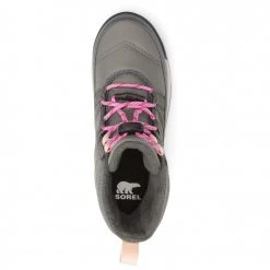 Sorel - Kid's Whitney II Short Lace WP - Chaussures hiver -Chaussures d'hiver Soldes sorel kids whitney ii short lace wp chaussures hiver detail 6