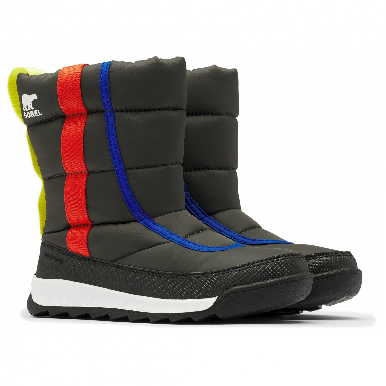 Sorel - Youth Whitney II Puffy Mid - Chaussures hiver 2 Sorel - Youth Whitney II Puffy Mid - Chaussures hiver – Image 2