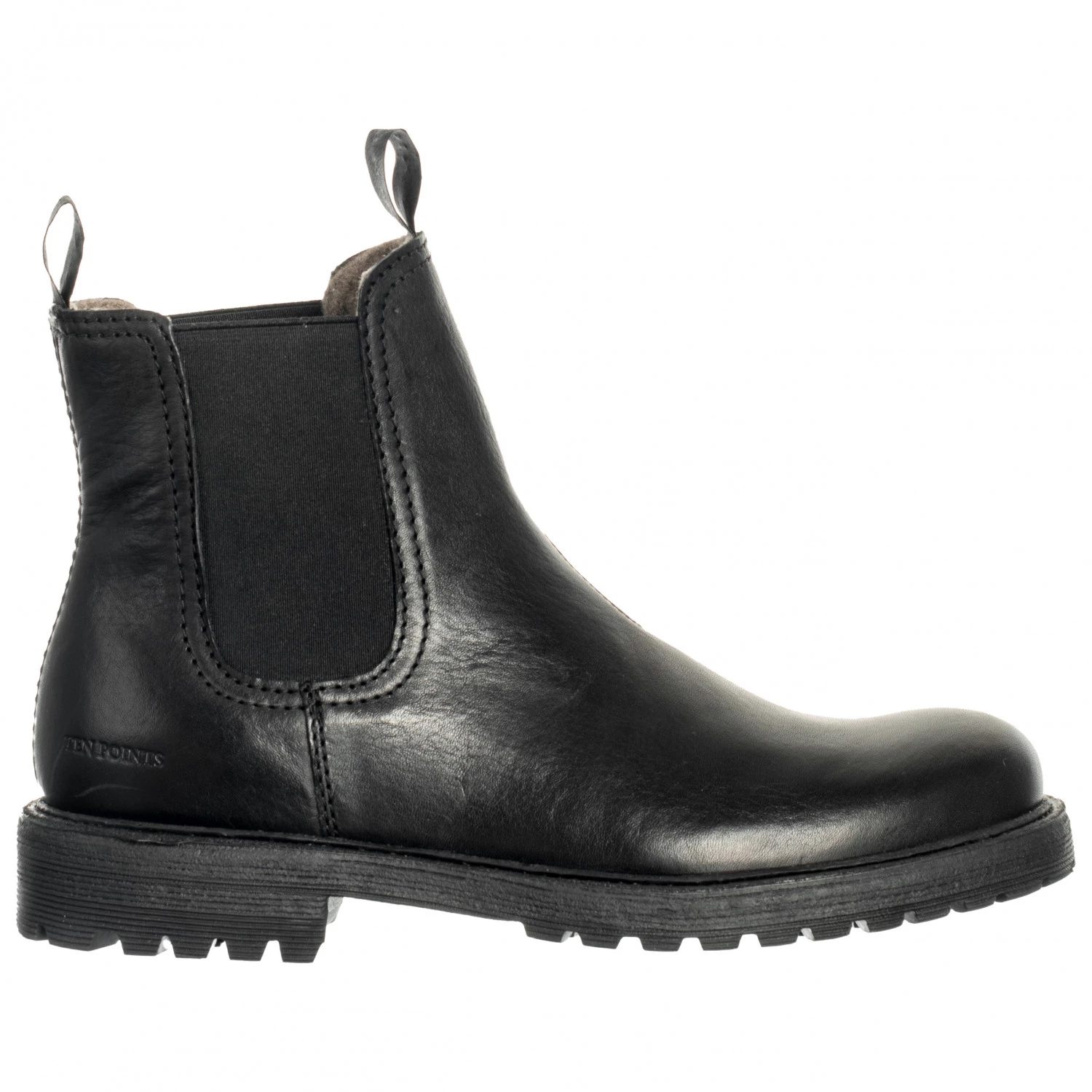 Ten Points - Bertil Warm Chelsea Boots - Chaussures hiver 1 Ten Points - Bertil Warm Chelsea Boots - Chaussures hiver