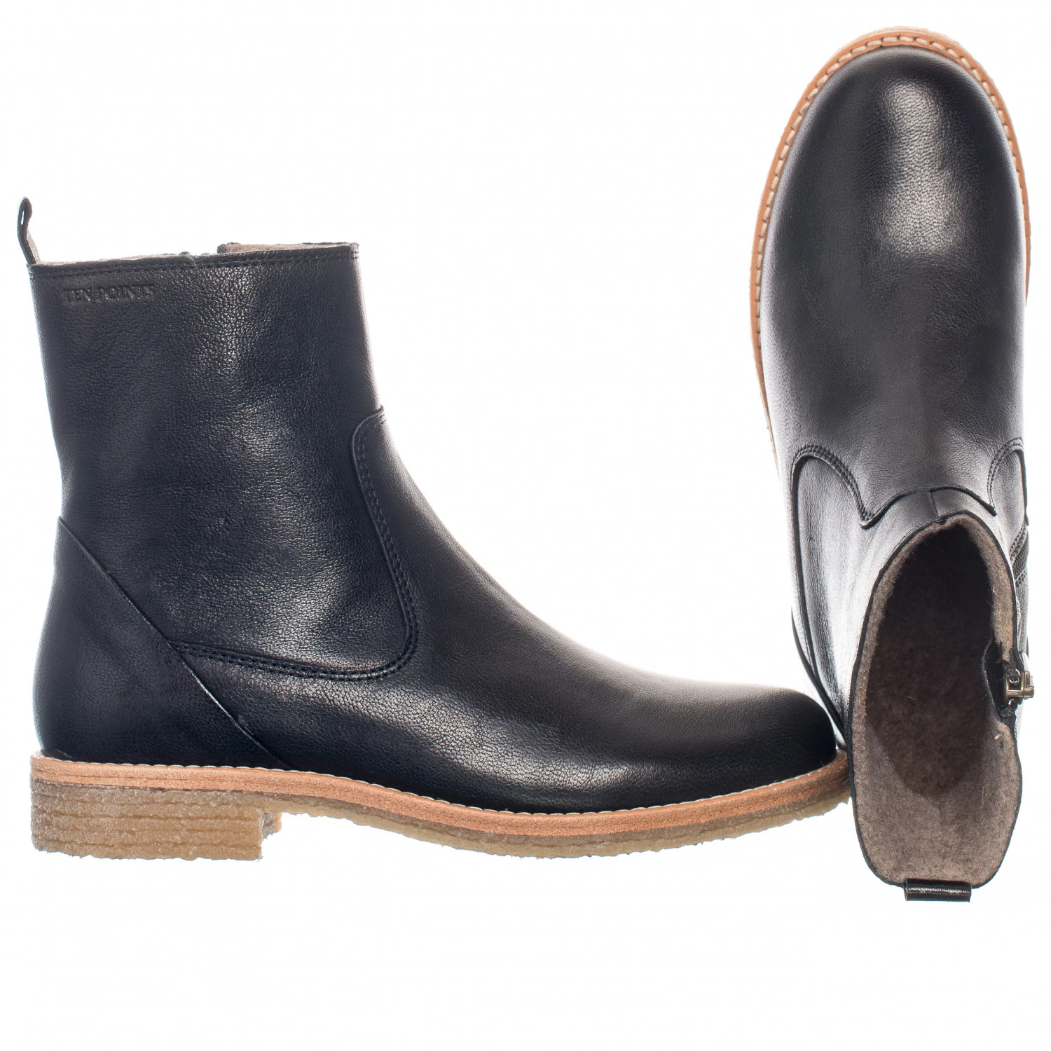 Ten Points - Women's Astrid Zip Boots - Chaussures hiver 2 Ten Points - Women's Astrid Zip Boots - Chaussures hiver – Image 2