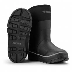 Tretorn - Kid's Abisko Jr - Bottes en caoutchouc -Chaussures d'hiver Soldes tretorn kids abisko jr bottes en caoutchouc detail 3